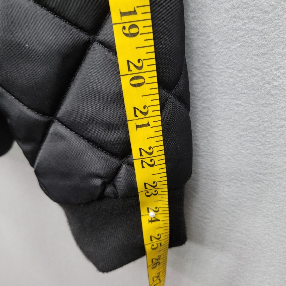 7 FOR ALL MANKIND QUILTED BOMBER JACKET, SIZE L - Picture 8 of 8